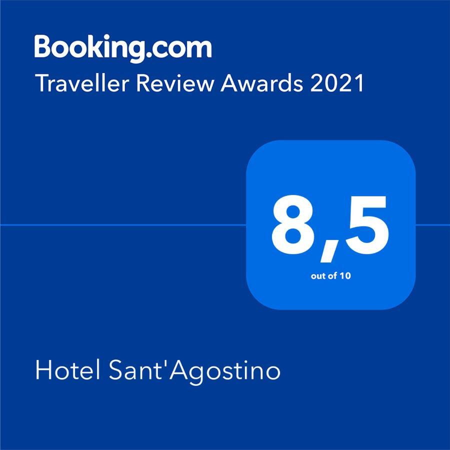 Hotel Sant'Agostino باولا المظهر الخارجي الصورة