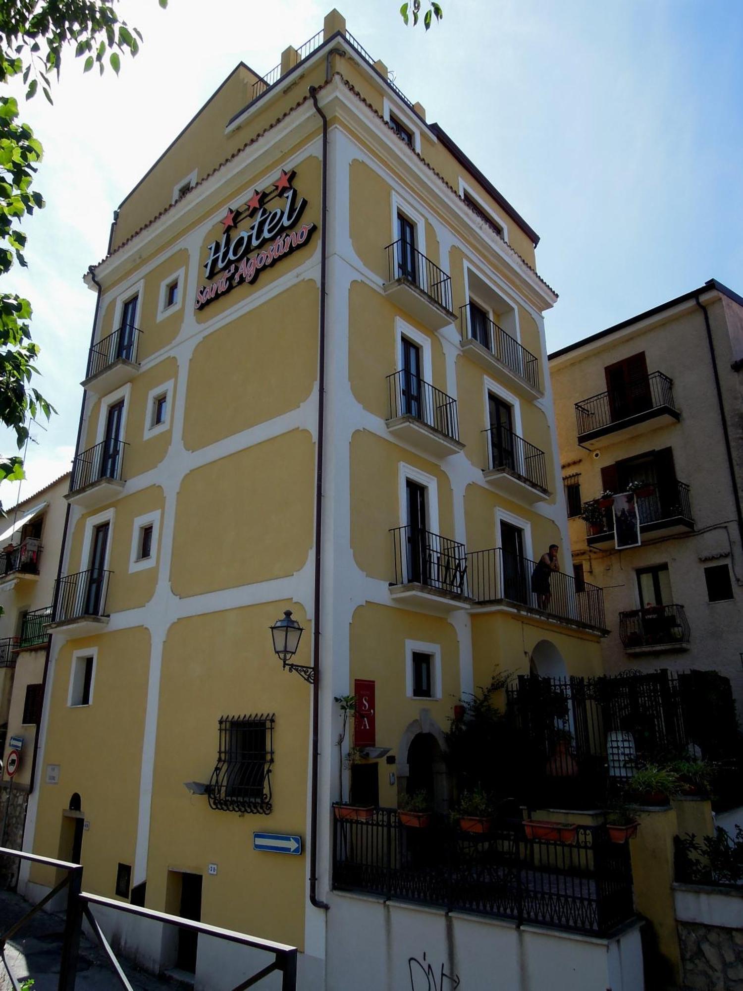 Hotel Sant'Agostino باولا المظهر الخارجي الصورة