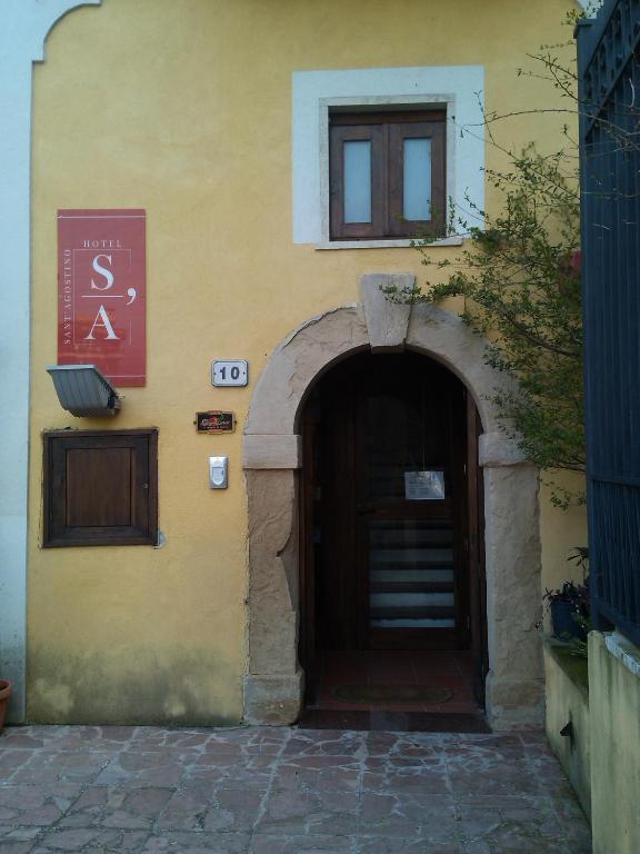 Hotel Sant'Agostino باولا المظهر الخارجي الصورة