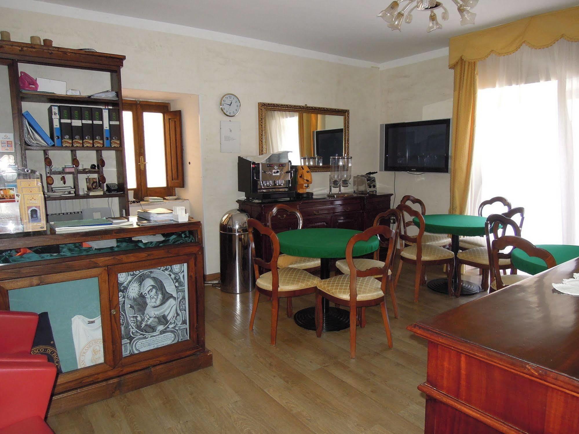 Hotel Sant'Agostino باولا المظهر الخارجي الصورة