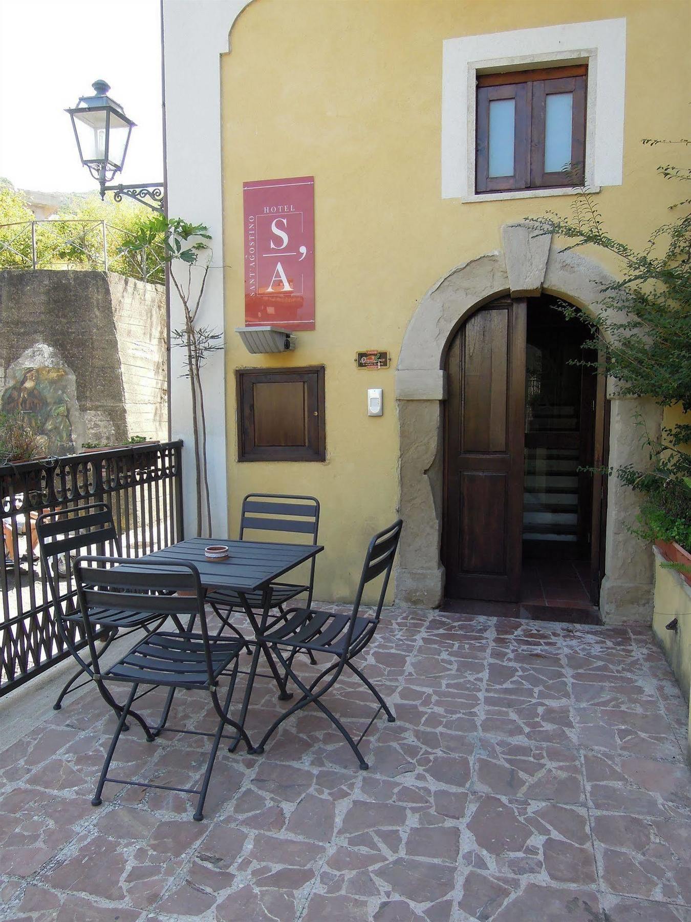 Hotel Sant'Agostino باولا المظهر الخارجي الصورة